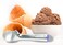 Zeroll 1012 Original Ice Cream Easy Scoop with Unique Liquid Filled Heat Conductive Handle Simple One Piece Aluminum Design Easy Release 24 Scoops per Gallon, 3-Ounce, Silver