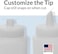 Pinnacle Mercantile Plastic Condiment Squeeze Bottles with Red Tip Cap 16-ounce Set 6 for Ketchup, Mustard, BBQ, Dressing, Sauces, Crafts and More