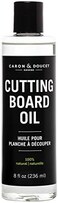 Caron &amp; Doucet - Cutting Board &amp; Butcher Block Conditioning &amp; Finishing Oil   100% Coconut Derived &amp; Vegan, Best for Wood &amp; Bamboo Conditioning &amp; Sealing   Does NOT Contain Mineral Oil!