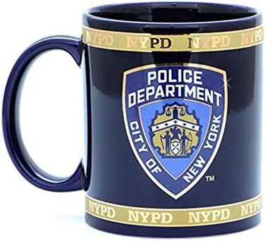 Torkia International NYPD Coffee Mug Officially Licensed by The New York Police Department