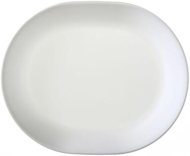 Corelle Livingware Winter Frost White 12-1/4" Serving Platter