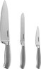 Cuisinart C77SS-8BD Graphix Bread Knife, 8", Stainless Steel 3 Piece Set C77SS-3P