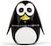 KIKKERLAND Penguin Kitchen Timer