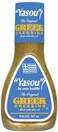 Christo's Yasou Greek Salad Dressing. The original Greek Salad Dressing 9-oz bottles, gluten-free