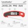 Lavatools Javelin PRO Duo Ultra-Fast 1-Second Professional Digital Instant Read Meat Thermometer for Grill and Cooking, Auto-Rotating Backlit Display, IP65 Water Resistant, NSF Certified &ndash; Maize