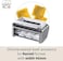 Marcato Cutter Attachment, Made in Italy, Works with Atlas 150 Pasta Machine 7.25 x 4.5-Inches 8323