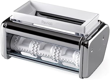 Marcato Cutter Attachment, Made in Italy, Works with Atlas 150 Pasta Machine 7.25 x 4.5-Inches 8323