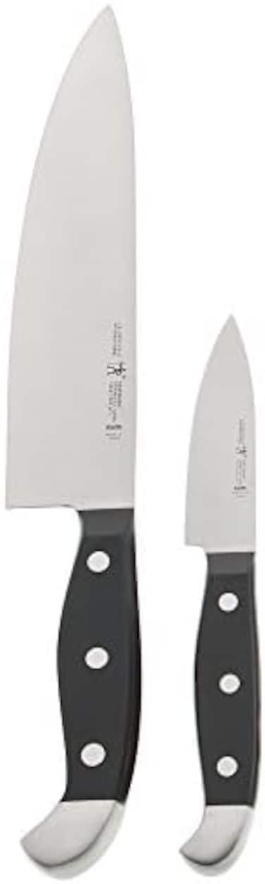 HENCKELS Statement Razor-Sharp 2-pc Chef's Knife Set, German Engineered Informed by 100+ Years of Mastery