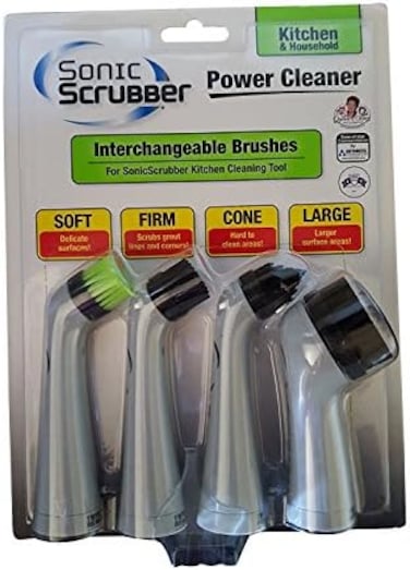 Chef's Choice Sonic Scrubber Kitchen Brush Heads (BPK)