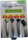 Chef's Choice Sonic Scrubber Kitchen Brush Heads (BPK)