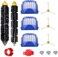 DLD Accessory for Irobot Roomba 600 610 620 650 Series Vacuum Cleaner Replacement Part Kit - Includes 3 Pack Filter, Side Brush, and 1 Pack Bristle Brush
