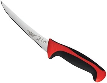 Mercer Culinary Millennia Level A4 Cut Glove, 18 Ga, X-Large, Blue 6-Inch Curved Boning Knife Black M23820RD