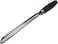 Tredoni 5.7" Zucchini/Cucumber Corer Inox Stainless Steel 14.5cm Eggplant Corer, Wooden Handle, Brown