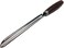 Tredoni 5.7" Zucchini/Cucumber Corer Inox Stainless Steel 14.5cm Eggplant Corer, Wooden Handle, Brown