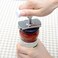 Kichwit Arthritis Jar Opener Stainless Steel Lids Off Jar Opener - Free Bottle Opener Keychain Included