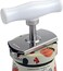 Kichwit Arthritis Jar Opener Stainless Steel Lids Off Jar Opener - Free Bottle Opener Keychain Included
