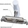 Kichwit Arthritis Jar Opener Stainless Steel Lids Off Jar Opener - Free Bottle Opener Keychain Included
