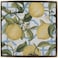 Caspari Entertaining with Seville Cocktail Napkins, Ivory, Box of 40