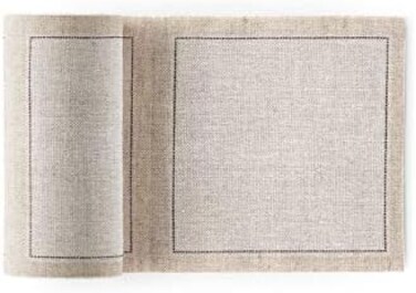 ماي دراب مناديل كوكتيل من الكتان، طبيعية، 50 قطعة