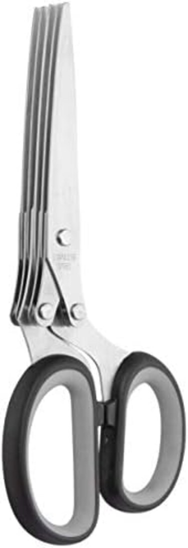 Mercer Culinary M35150 Herb Scissor w/Blade Guard, Stainless Steel, 25x10x4 cm