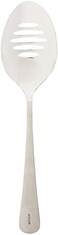 Mercer Culinary 18-8 Stainless Steel Plating Spoon with Slotted Bowl, 9 Inch