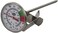 Brannan Stainless Steel Milk and Coffee Thermometer (125mm stem) by