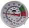 Brannan Stainless Steel Milk and Coffee Thermometer (125mm stem) by