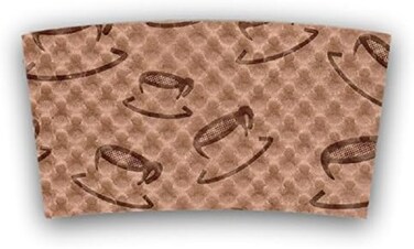 Java Jacket 900LPN-500 for 12-20 Ounce Coffee Cups (15-0236) Category: Cup Sleeves