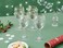 Spode Christmas Tree Wine Goblets with Gold Rims, Set of 4 (Christmas Tree,4 Count (Pack of 1))