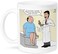 3dRose Medical Second Opinion For Prostate Exam-Ceramic Mug, 11-Ounce, Multicolored