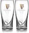 Guinness Harp Glass, Set of 2