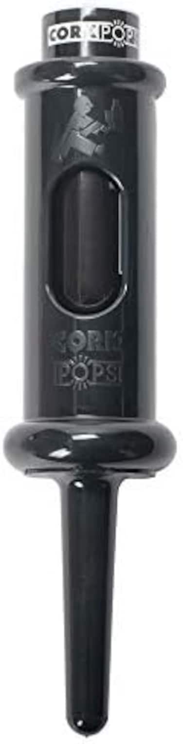 Cork Pops Black 6.5 Inch Original Wine Bottle Opener