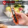 ThermoPro TP03H Digital Instant Read Meat Thermometer for Grilling Waterproof Kitchen Food Thermometer with Calibration &amp; Backlight Smoker Oil Fry Candy Thermometer