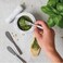 BOSKA Mini Spreading 3 Knife Set - Copenhagen Stainless Steel Multi-purpose Spreading Knives - Used for Cheese, Butter, Jam, Pastry, and Other Kitchen Daily Spreader Knife - 3 Pieces