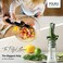 Poura Spray Nozzles For Olive Oil Bottles   Click Seal Pouring Bottles Keep Oil Fresh With Built-In Caps   Use Your Own Bottles As Oil Dispensers   Includes Large Bottle Adapters   Dishwasher Safe