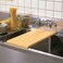 アサヒクッキンカット Asahi Rubber cutting board Asahi Cooking Cut household use L (400~230 ~ 13mm)