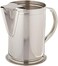 Winco Stainless Steel Water Pitcher with Guard, 64-Ounce