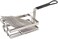 Winco TB-18, Tostada Basket For 18 15cm Shells, Deep Fryer Tostada Holder Basket, Commercial Heavy-Duty Tostada Fry Basket with Grip Handle