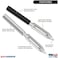 Rada Cutlery Vegetable Peeler, Silver Handle