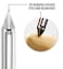Rada Cutlery Vegetable Peeler, Silver Handle