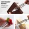 Rada Cutlery Vegetable Peeler, Silver Handle