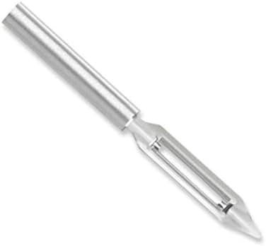 Rada Cutlery Vegetable Peeler, Silver Handle