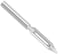 Rada Cutlery Vegetable Peeler, Silver Handle
