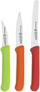 Messermeister Paring Knife Set German Steel, 3-Piece, Multicolor