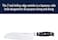 Henckels Forged Premio Hollow Edge Santoku Knife, 7-inch, Black/Stainless Steel