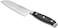 Henckels Forged Premio Hollow Edge Santoku Knife, 7-inch, Black/Stainless Steel