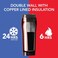 Mighty Mug   The Untippable Mug   Grips When Hit, Lifts for Sips   Insulated Stainless Steel Tumbler   Cupholder Friendly   Gifts for Women Men All   Leakproof   6 Hours Hot / 24 Cold   16oz   Silver