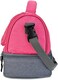 LunchBots Duplex Insulated Lunch Bag - Dual Section Design Fits Lunch Box for Adults Women Men, Bento Cinco Perfectly - Roomy Thermal Lunch Bag - Pink