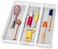 Madesmart Classic Utensil Tray, Large, White, 29100, Classic Large