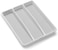 Madesmart Classic Utensil Tray, Large, White, 29100, Classic Large